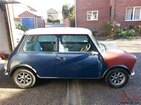 Austin Mini restoration for sale - April 2024 - NewsNow