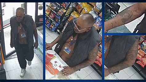 Austin Police search for east Austin gas station robbery suspect