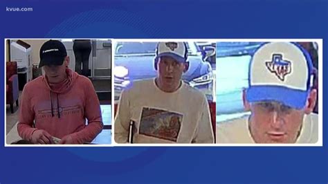 Austin Police searching for suspect involved in 2 bank robberies