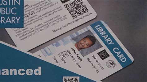 Austin Public Library launches pilot program for Enhanced Library Cards