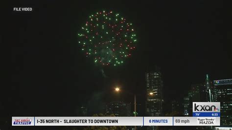 Austin Symphony holds concert and firework show