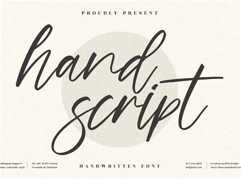 Austin Texas Handwritten Script Font Free Fonts, Script
