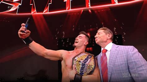 Austin Theory on his confusing first WWE experience