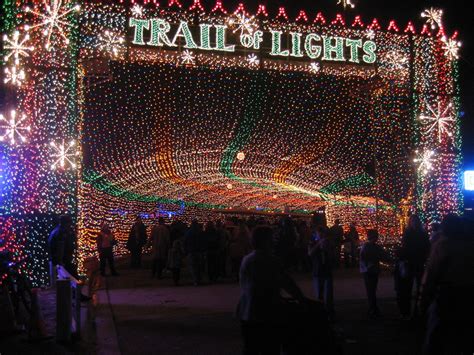Austin Trail of Lights named one of nation's best holiday light shows