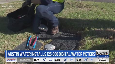 Austin Water hits milestone in water meter exchange program