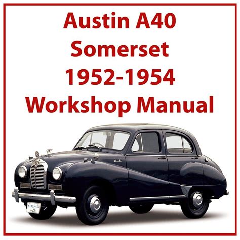 Austin a40 somerset 1954 shop manual. - Coaching and mentoring supervision the complete guide to best practice supervision in context.