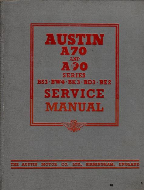 Austin a70 and a90 service manual. - La guida ufficiale isc 2 a sscp cbk di gordon.