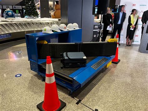 Austin airport to finish 1st phase of new baggage claim system in 2024