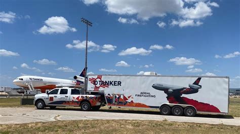 Austin airtanker base opens for wildfire response