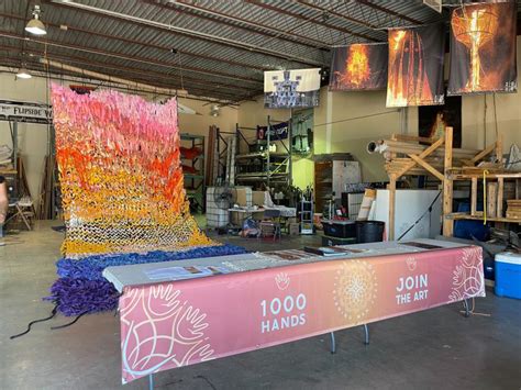 Austin artists create 100-pound, 60-foot Burning Man art piece