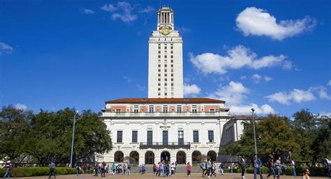 1 Public University in Texas 170 Fields of Study T