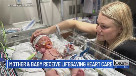 Austin baby, mother receive lifesaving heart care