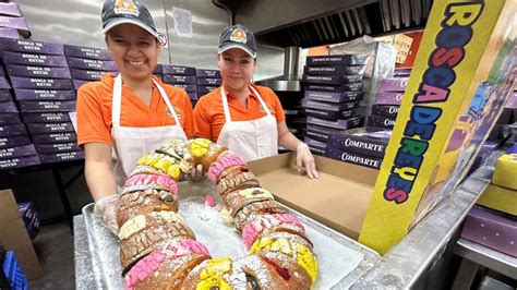 Austin bakery sees big business pick up for Rosca de Reyes cakes