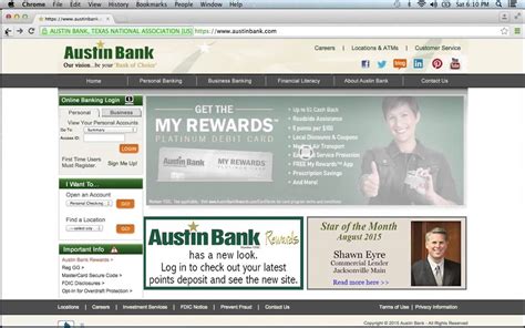 Austin bank online banking. Things To Know About Austin bank online banking. 