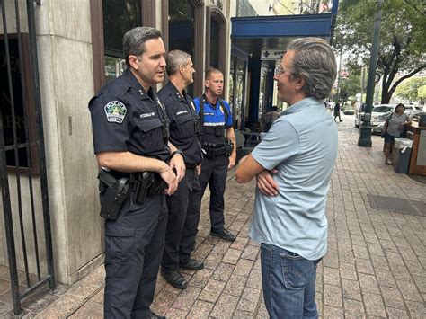 Austin business thanks APD for increased police presence downtown