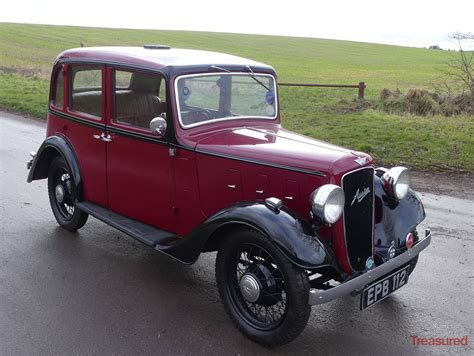 6-cylinder Austin cars reappeared in the range in 1927 with a 3.4-litre Austin Twenty for sale, usually found with limousine bodywork, followed by a 2 ¼-litre coil-ignition Austin Sixteen for sale in 1928. A less successful 1 ½-litre Austin Six was introduced in 1931, but Austin found another winner in the 1.1-litre Austin Ten for sale in .... 