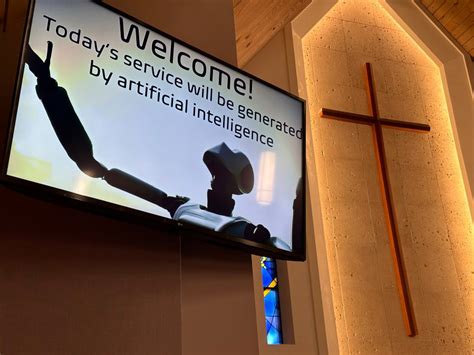 Austin church holds AI-generated service, uses ChatGPT