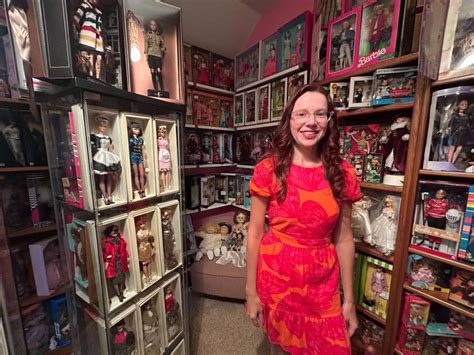 Austin collector creates dream house for 600+ Barbie dolls