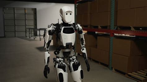 Austin company unveils humanoid robot