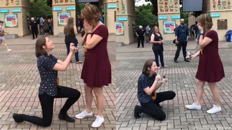 Austin couple surprises each other with double proposal