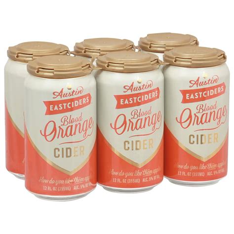Austin east cider. Shop for Austin Eastciders Original Dry Cider (6 cans / 12 fl oz) at Harris Teeter. Find quality adult beverage products to add to your Shopping List or ... 