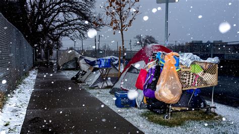 Austin faced challenges sheltering homeless during 2023 ice storm, report finds