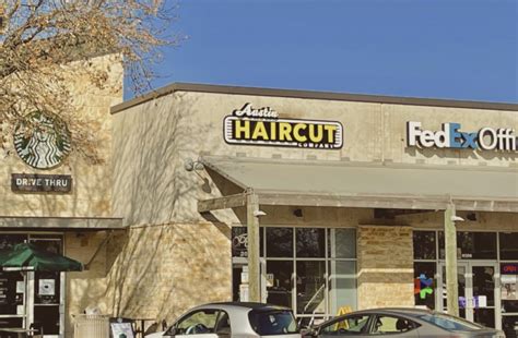 Austin haircut co. Austin Haircut Co. | 16 followers on LinkedIn. An Austin original since 1988! | We are a local, independent chain of barbershops and salons in Austin, Texas. Austin Haircut Co. offers precision ... 