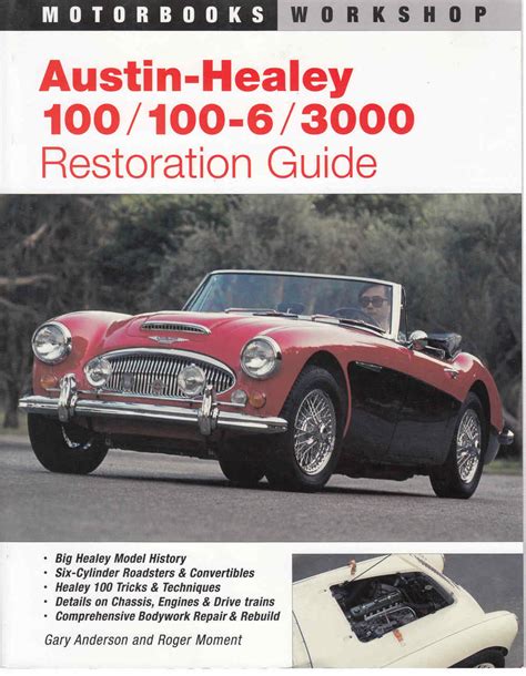 Austin healey 100 100 6 3000 restoration guide. - Acer aspire one d250 technical manual.