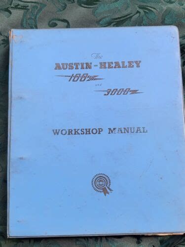 Austin healey 100 6 and 3000 owners workshop manual service repair manuals. - Die verbreitung der forstlich wichtigen bäume und sträucher um ungarischen staate.