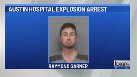 Austin hospital explosion suspect accused of asking someone to hide box of  'destructive device' components