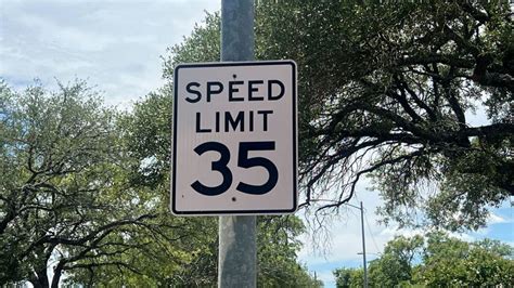 Austin lowering speed limits on these North Lamar Boulevard sections