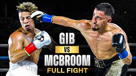 Austin mcbroom vs gib fight live. Apr 22, 2023 · Gib would then go on social media to call out McBroom, who orchestrated the event. The two finally settled the score last September when Gib silenced the doubters and dropped McBroom midway thought the fight. Austin McBroom made his boxing debut during a YouTubers vs. TikTokers event in Miami, defeating Bryce Hall via TKO in three rounds. 