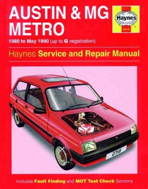 Austin metro mg service reparatur werkstatthandbuch 1980 1990. - Épiménide le menteur (ensemble et catégorie).