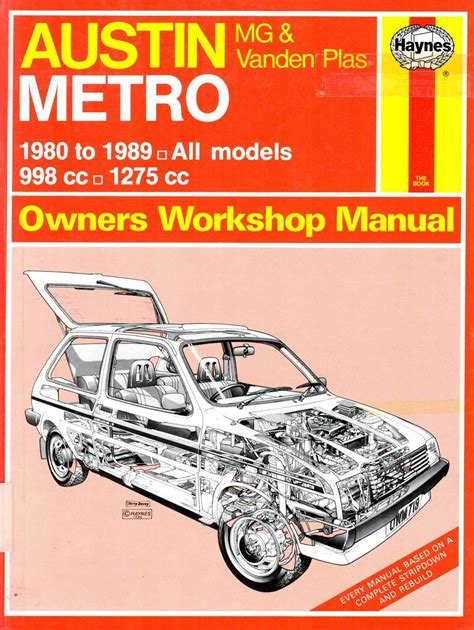 Austin mg and vanden plas metro 1980 89 all models owners workshop manual. - Ricette del manuale di istruzioni della macchina per il pane frigidaire fclbm5.