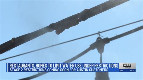 Austin moving to Stage 2 drought restrictions next week; Watering times shortened by 3 hours
