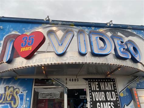 Austin nonprofit reviving I Luv Video's at-home movie, TV rentals