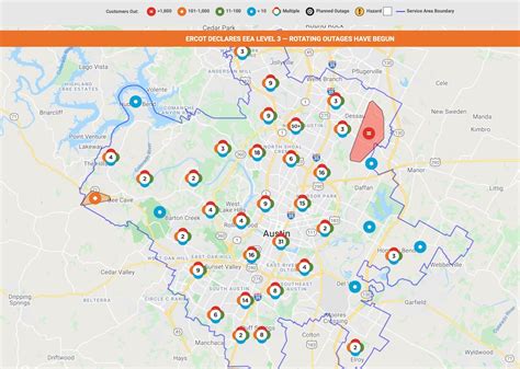 For more information about Austin Energy's current outages, visit the Austin Energy Outage Map and enter your address into the search bar at the top of the page. For questions or to report an .... 