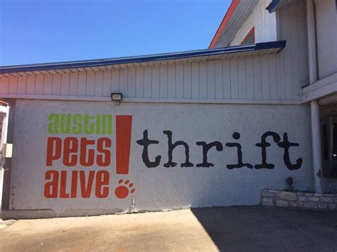 Austin pets alive thrift. Austin Pets Alive! Thrift - 51st. starstarstarstarstar. 4.8 - 48 reviews. Rate your experience! Thrift Stores. Hours: 10AM - 6PM. 5102 Clarkson Ave, Austin TX … 