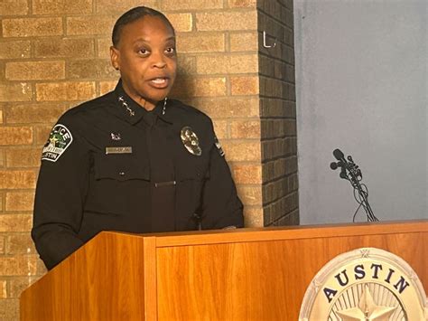 Austin police chief responds to criticisms about deadly shooting spree response