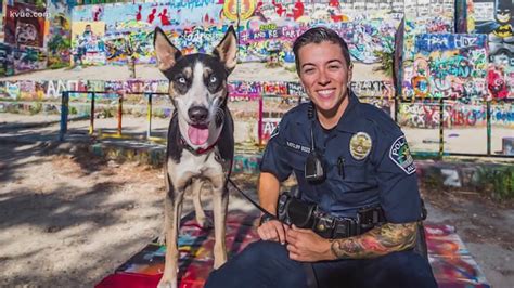Austin police officer runs in support of local animal rescue