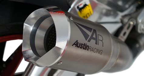Austin racing exhaust. Official dealer of Austin Racing exhaust pipes in Spain/USA/Germany/UK/Canada/Rusia for kawasaki, BMW, Ducati, Honda, Aprilia , KTM, Suzuki, Triumph and Yamaha … 