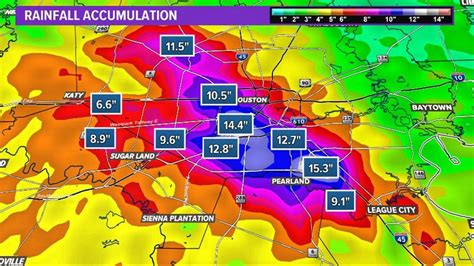 Widespread rain leaves North Austin residents on high alert with flooding concerns; Past Rainfall. Many areas have seen rainfall totals over the past 72 hours of more than 12 inches of rain, ...