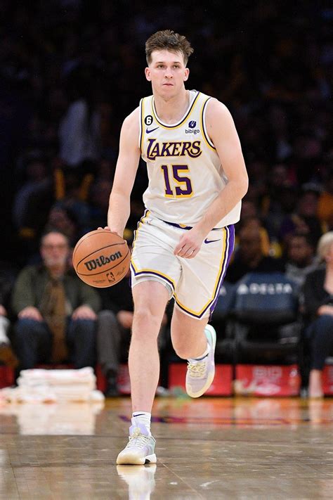 By Tom Cleary Updated Jul 21, 2023 at 7:40pm Ronald Martinez/Getty Austin Reaves of the Los Angeles Lakers. Austin Reaves is a shooting guard for the Los Angeles Lakers. Reaves is from.... 