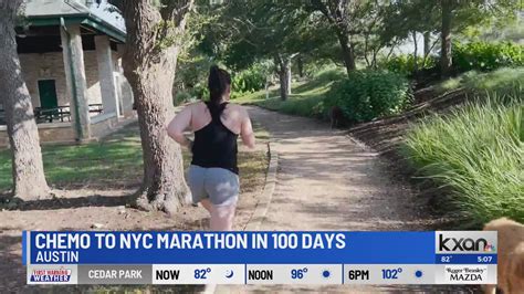Austin runner raising money for brain cancer charity in NYC marathon
