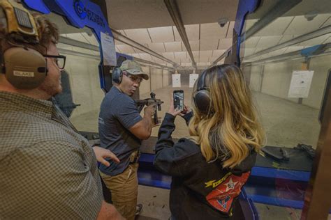 Shooting ranges in Texas are not all created equal. Clean, safe, and loaded with features, our high-tech gun range is the best indoor shooting experience in Dallas - Fort Worth. Enjoy shooting your rifle, pistol or shotgun in our spacious 25-yard and 50-yard lanes. Polite and professional shooting range safety officers provide an exclusive .... 