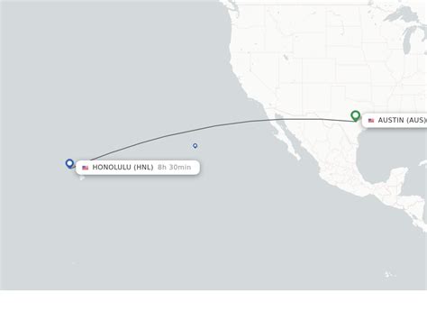 Mon, 6 May HNL - AUS with Delta. 1 stop. from $612. Honolulu.$617 per passenger.Departing Tue, 3 Sep, returning Tue, 10 Sep.Return flight with United.Outbound indirect flight with United, departs from Austin-Bergstrom on Tue, 3 Sep, arriving in Honolulu International.Inbound indirect flight with United, departs from Honolulu ….