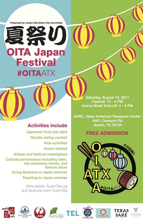 Austin to host annual Oita Japan Festival as part of sister city program