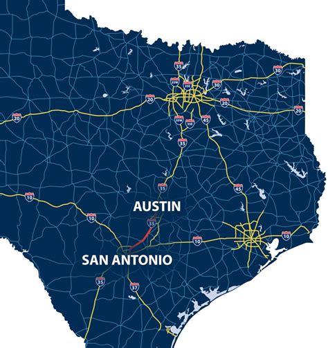 How long is the drive from Austin to San Antonio? The direct drive from Austin to San Antonio is 79.6 mi (128 km), and should have a drive time of 1 hr 13 mins in normal traffic.. 