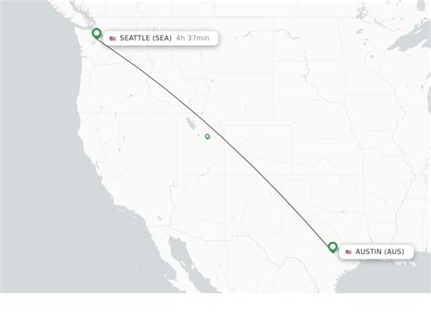 There are 2 airlines that fly nonstop from Seattle to Austin. They are Alaska Airlines and Delta. The cheapest airline for this route is Delta, with the best one-way deal found costing $128. On average, the best prices for this route can be found at Delta.. 
