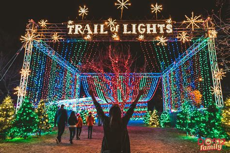 Austin trail of lights. The Trail of Lights at Zilker Park is a beloved annual tradition, and it features more than 2 million bulbs and over 70 displays. The Trail of Lights is gearing up for its 59th year, which runs ... 